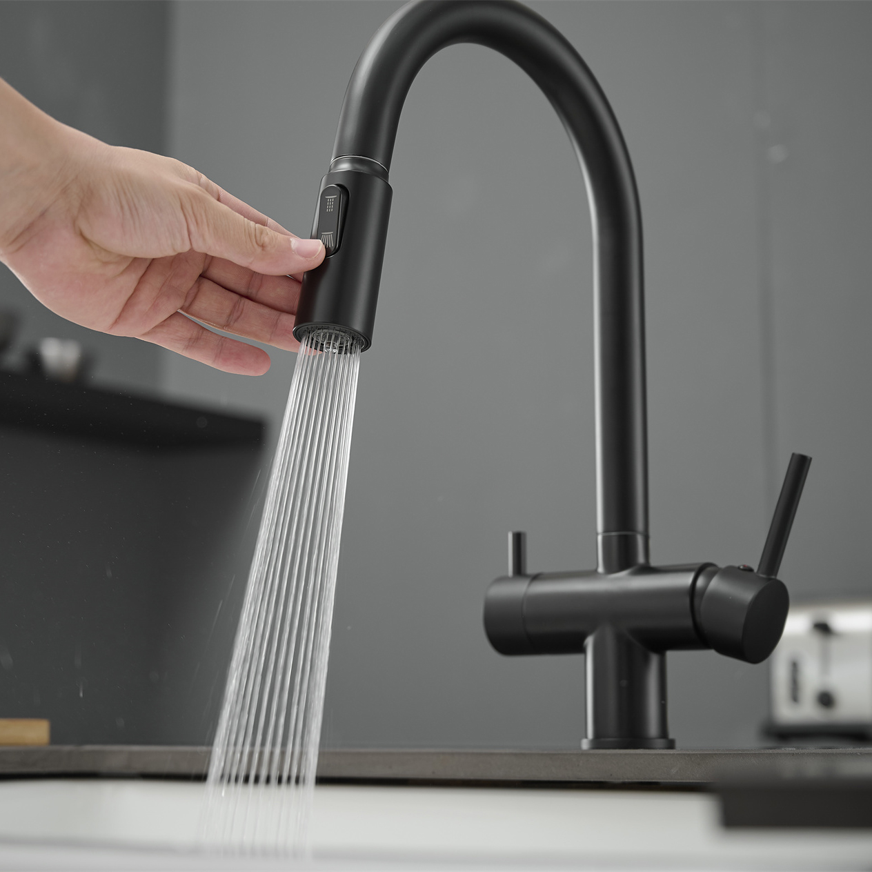 Newly Pull Out Filter Kitchen  - Ice Maker Water Filter 评论和价格