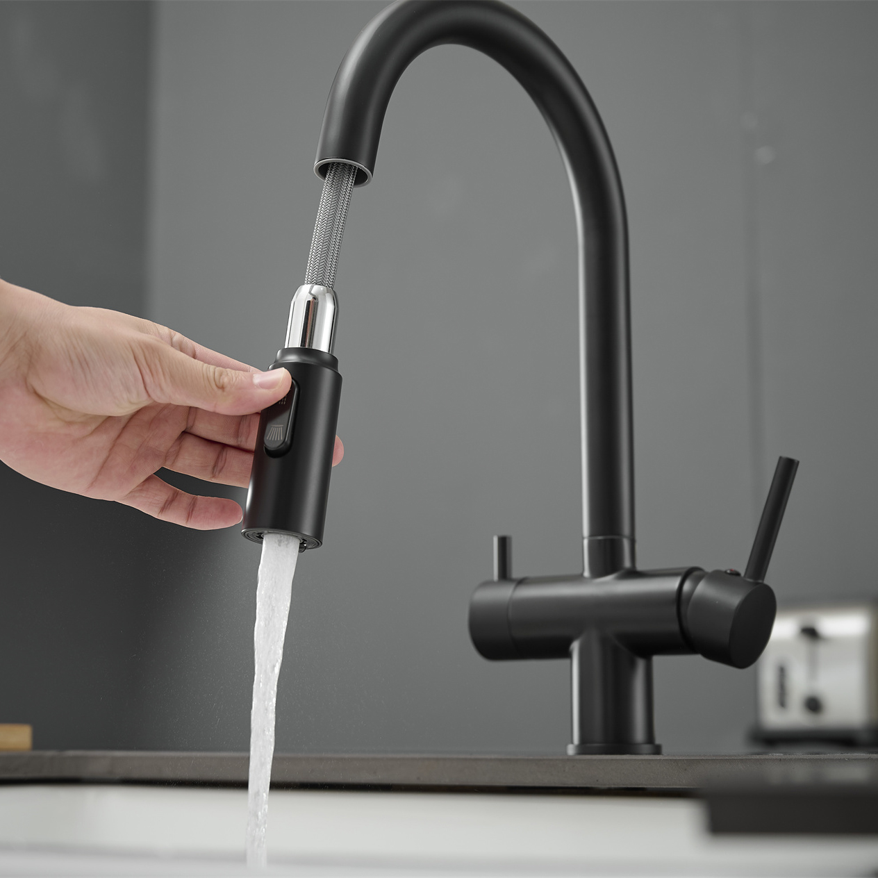 Newly Pull Out Filter Kitchen  - Ice Maker Water Filter 评论和价格