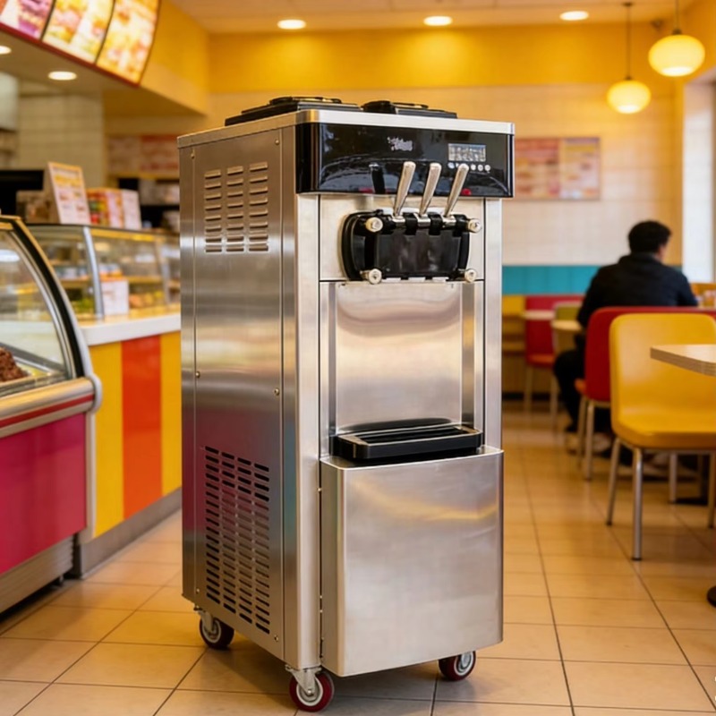 Commercial Soft Serve Ice Crea - Countertop Ice Maker Commercial 评论和价格