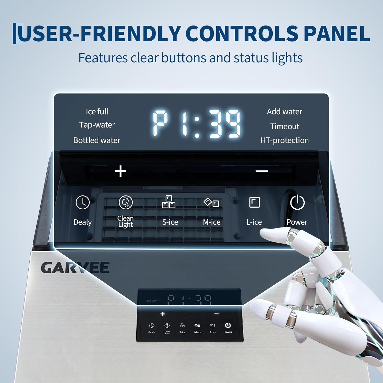 Commercial Ice Maker Machine 1 - Countertop Ice Maker Commercial 评论和价格