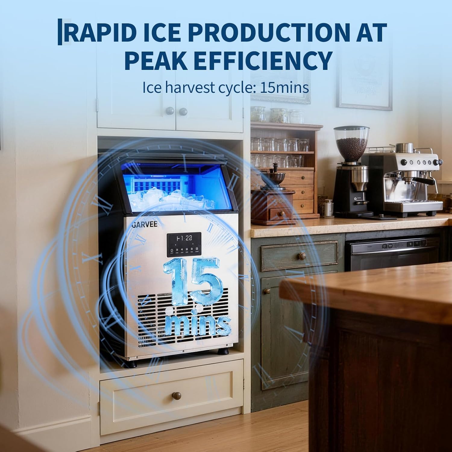 Commercial Ice Maker Machine 1 - Countertop Ice Maker Commercial 评论和价格
