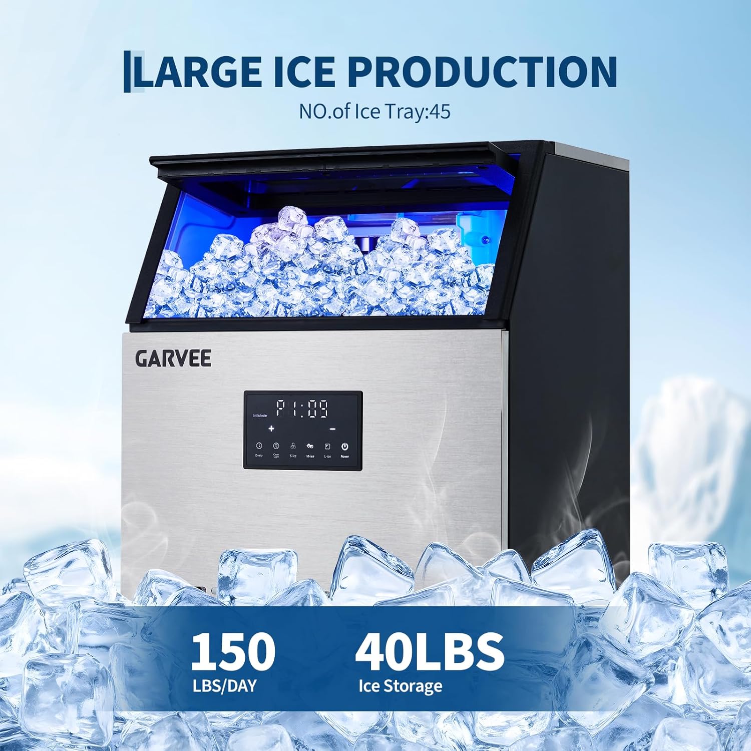 Commercial Ice Maker Machine 1 - Countertop Ice Maker Commercial 评论和价格