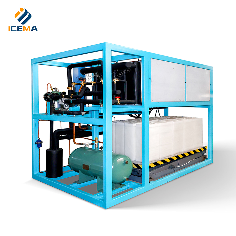 Industrial 1 Ton High Output I - Block Ice Machine 1 Ton 评论和价格