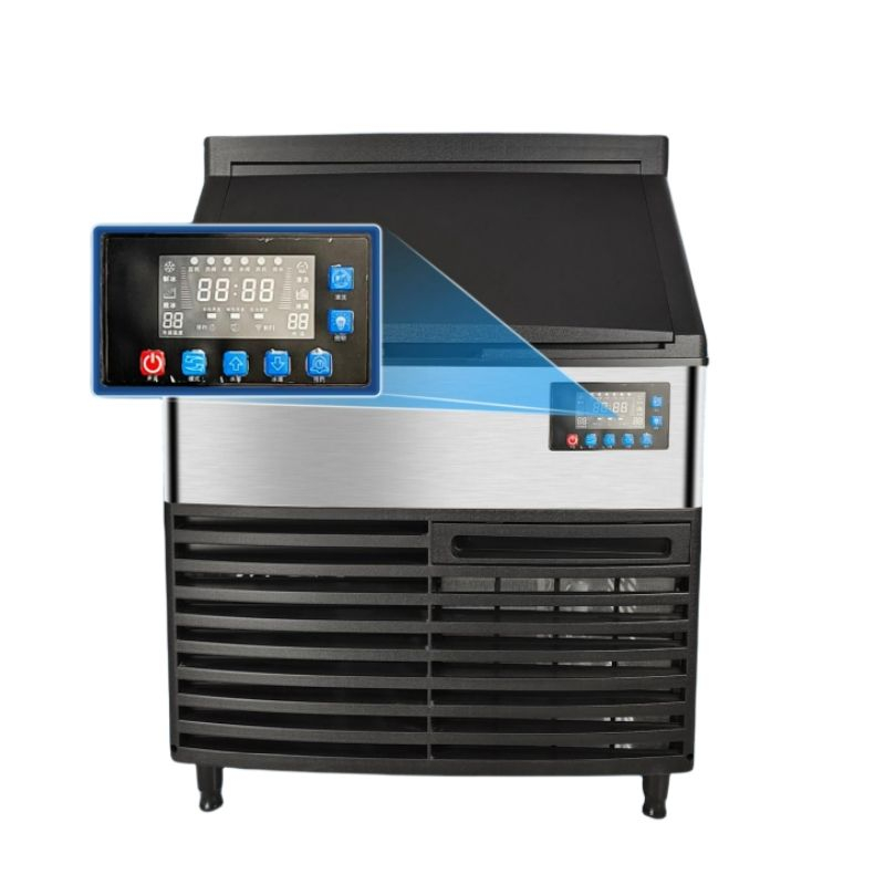 Commercial Large Capacity Ice  - Commercial Ice Maker 100Kg 评论和价格