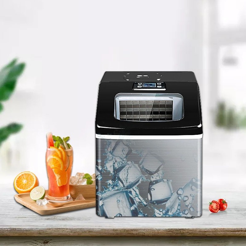 Ice machine milk tea shop 25kg - Ice Maker Machine 25Kg 评论和价格