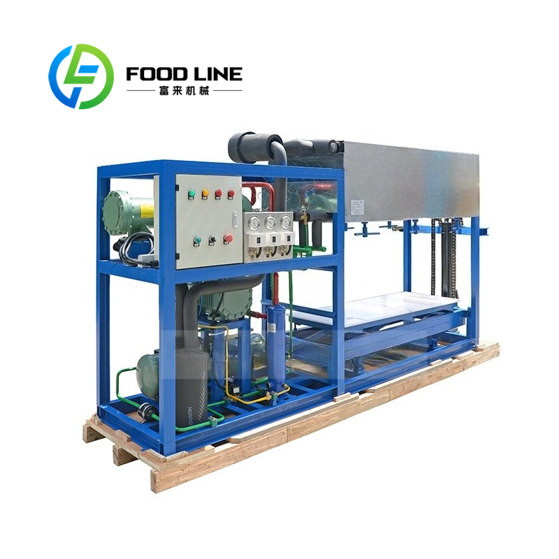 Commercial 1 Ton 10kg Block Ic - Block Ice Machine 1 Ton 评论和价格