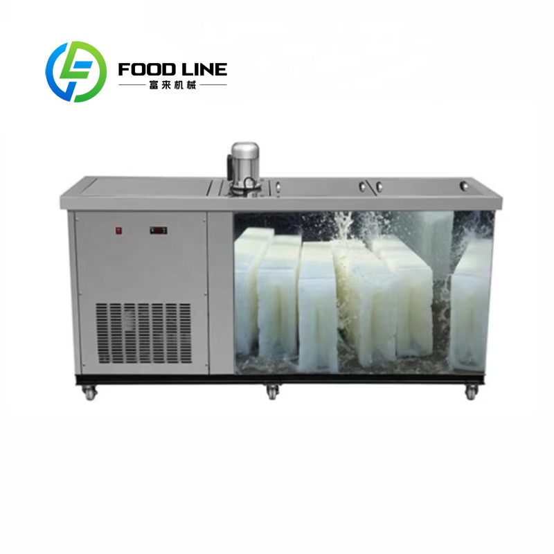 Customized New 1 Ton Calcium C - Block Ice Machine 1 Ton 评论和价格