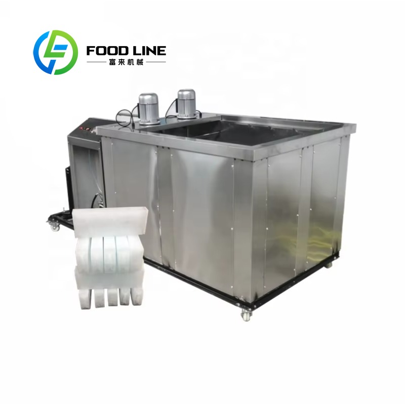 Customized New 1 Ton Calcium C - Block Ice Machine 1 Ton 评论和价格