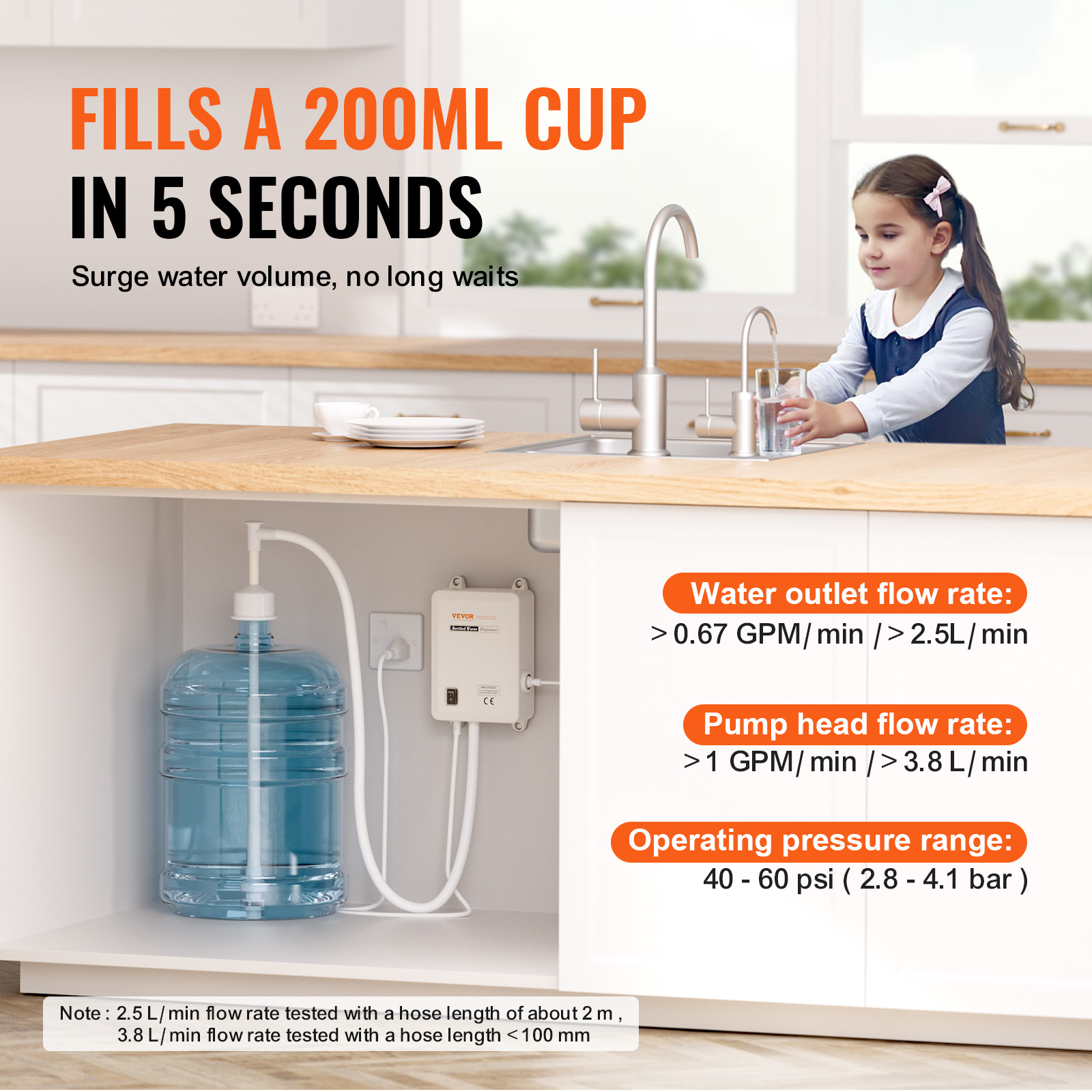SucceBuy 5 Gallon Bottled Wate - Ice Maker Water Filter 评论和价格