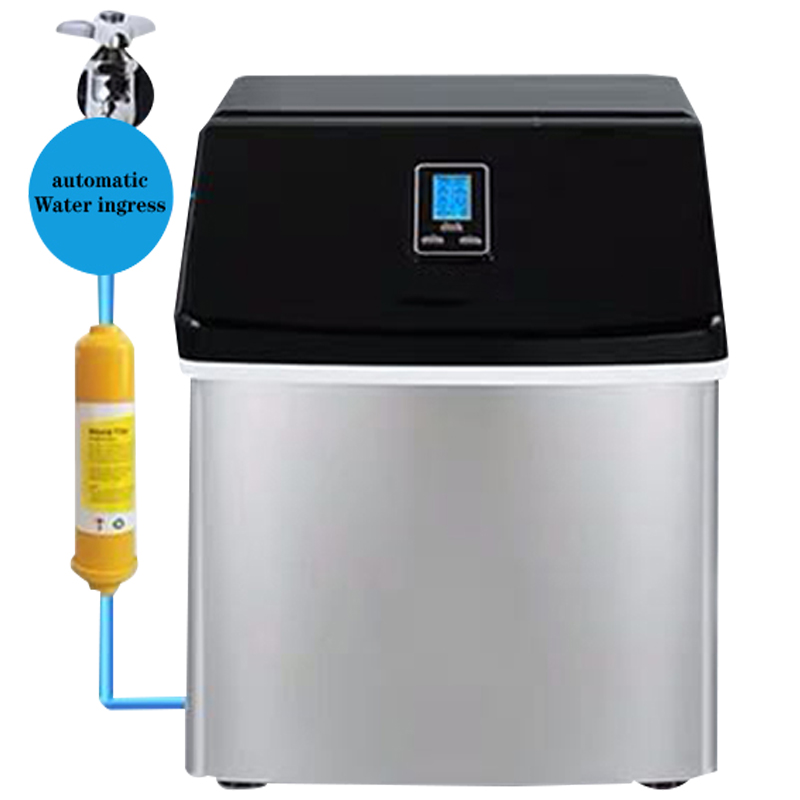 1pc 25KG/24H Ice Maker Machine - Ice Maker Machine 25Kg 评论和价格