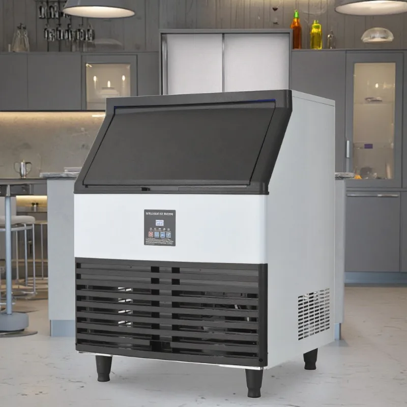 【Hot】Commercial Small Fast Ice - Commercial Ice Maker 100Kg 评论和价格