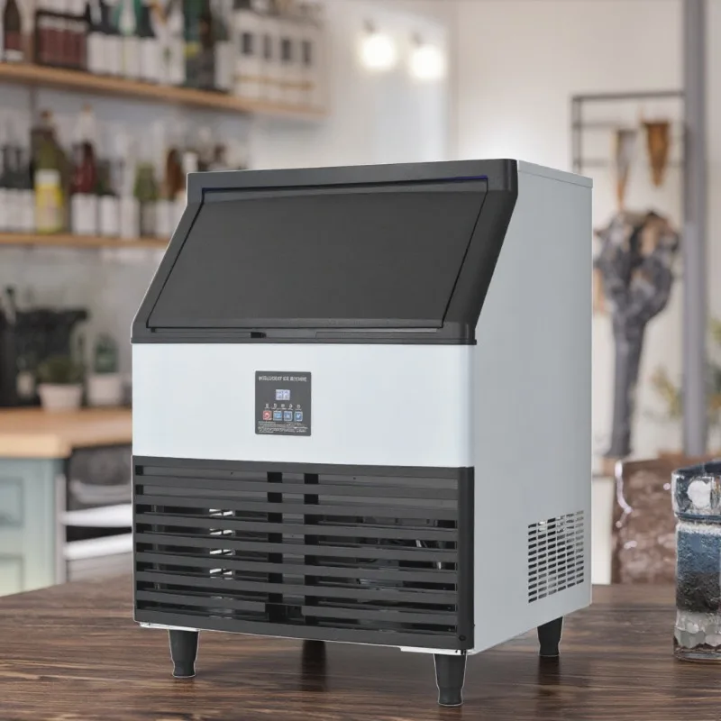 【Hot】Commercial Small Fast Ice - Commercial Ice Maker 100Kg 评论和价格