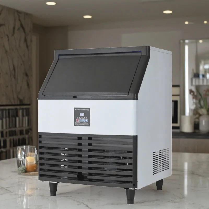 【Hot】Commercial Small Fast Ice - Commercial Ice Maker 100Kg 评论和价格