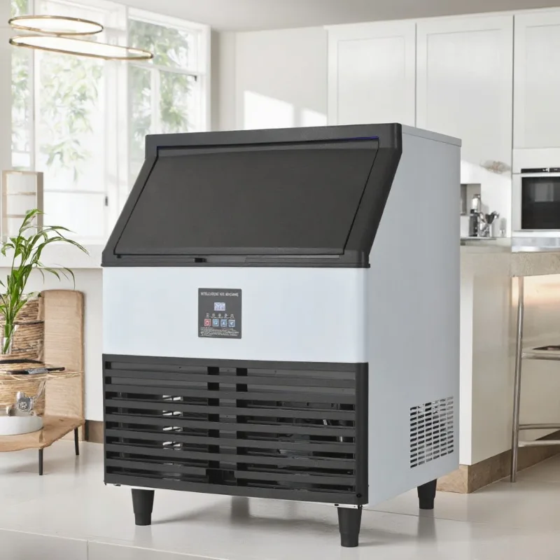 【Hot】Commercial Small Fast Ice - Commercial Ice Maker 100Kg 评论和价格