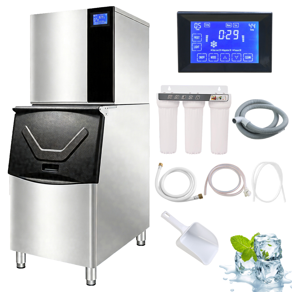 Commercial Ice Maker Machine 5 - Commercial Ice Maker 200Kg Cube 评论和价格
