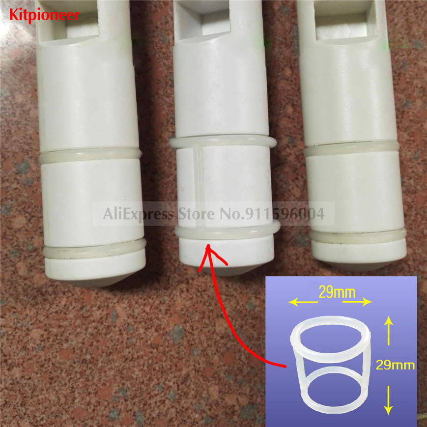 One Set Of Rubber Rings BQL So - Countertop Ice Maker Commercial 评论和价格