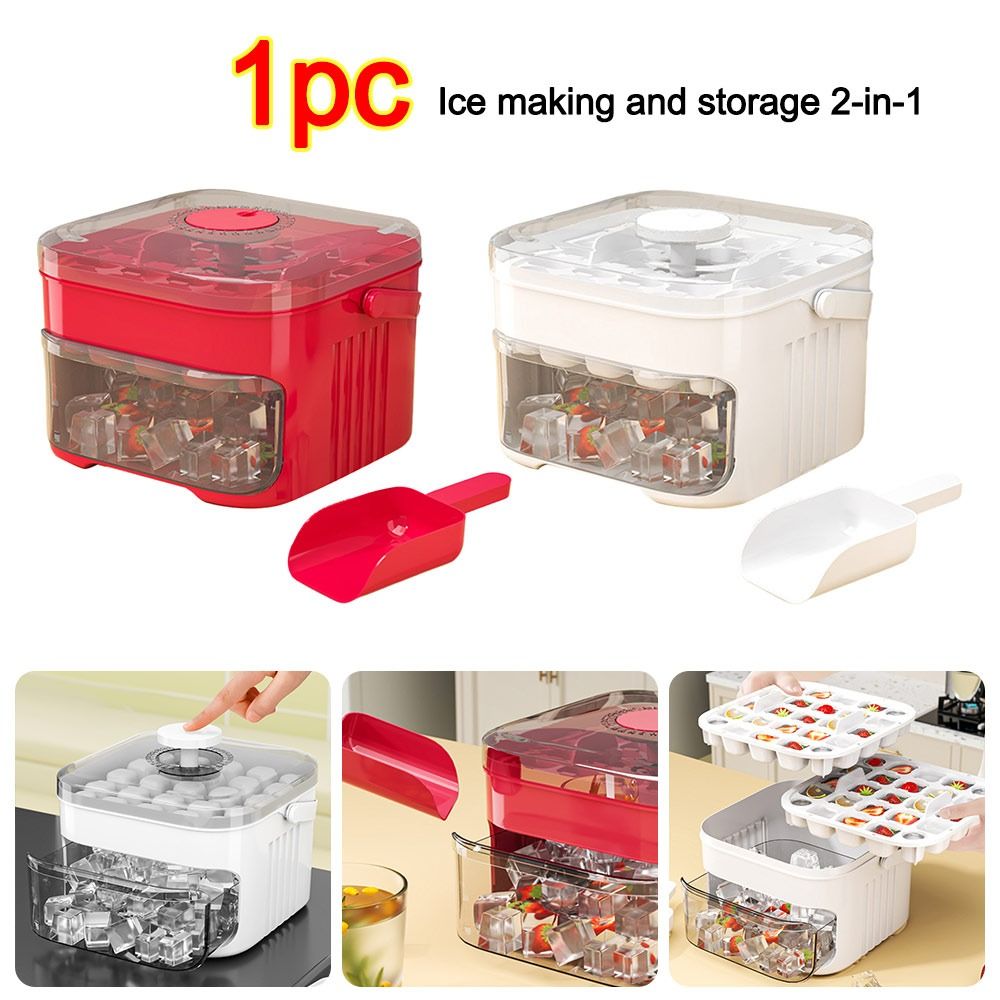 50-Cube Ice Maker with Easy Pr - Countertop Ice Maker Commercial 评论和价格