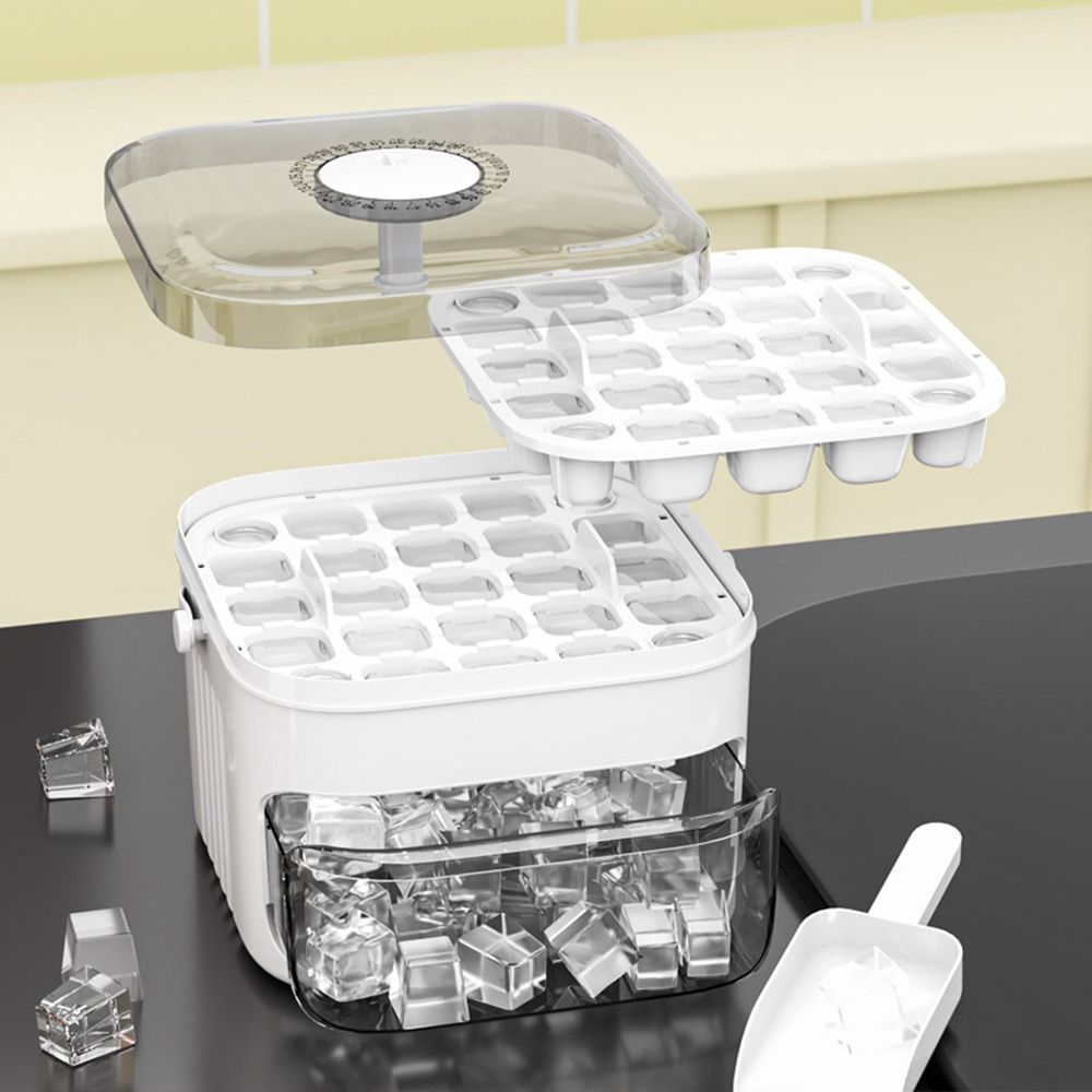 50-Cube Ice Maker with Easy Pr - Countertop Ice Maker Commercial 评论和价格