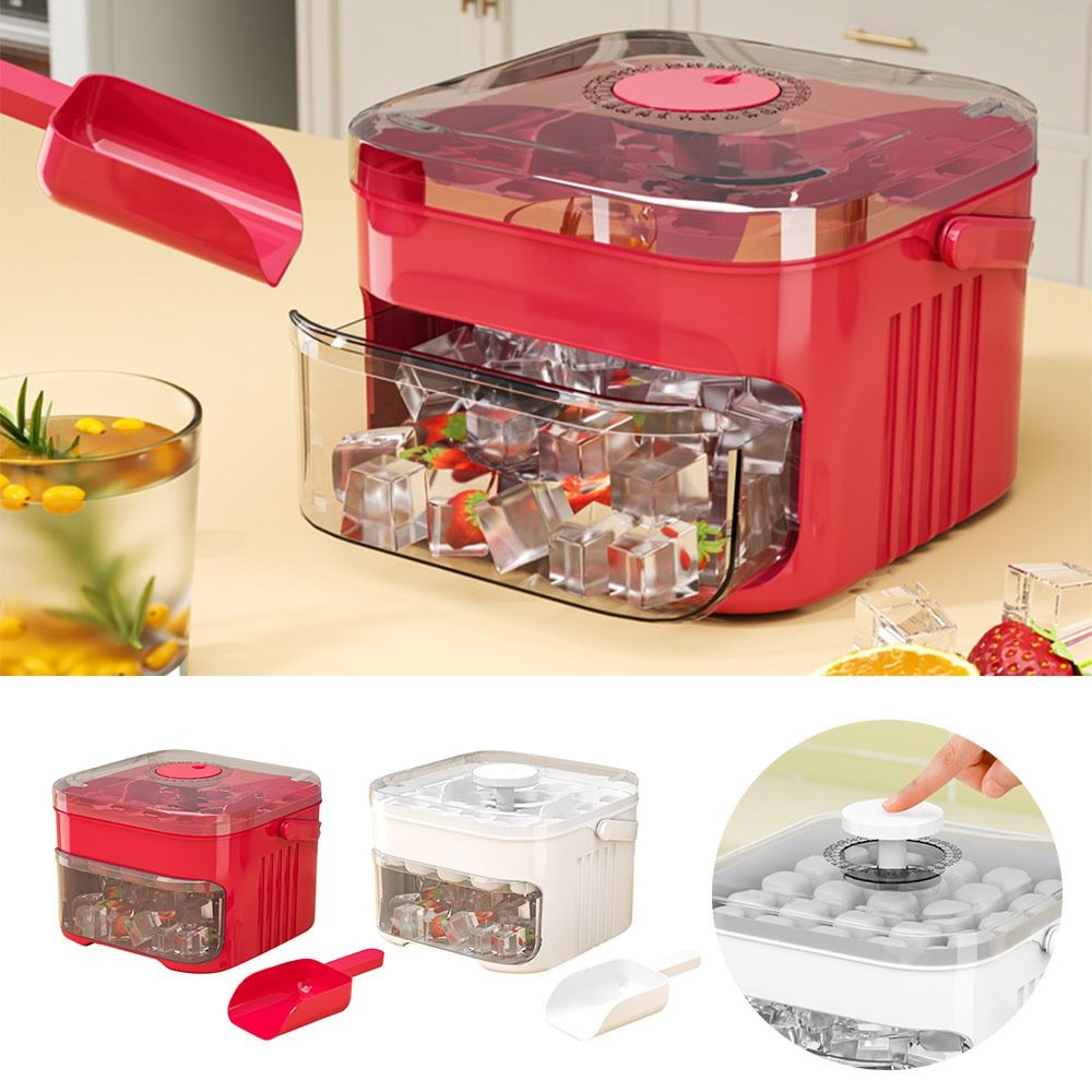 50-Cube Ice Maker with Easy Pr - Countertop Ice Maker Commercial 评论和价格