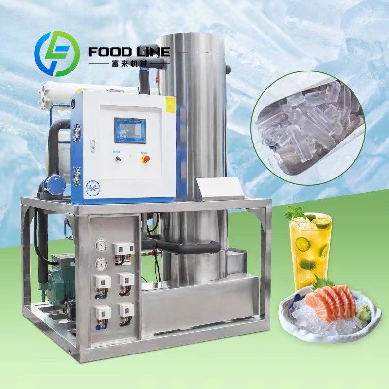 Customized 100kg-60Ton Tubular - Commercial Ice Maker 100Kg 评论和价格