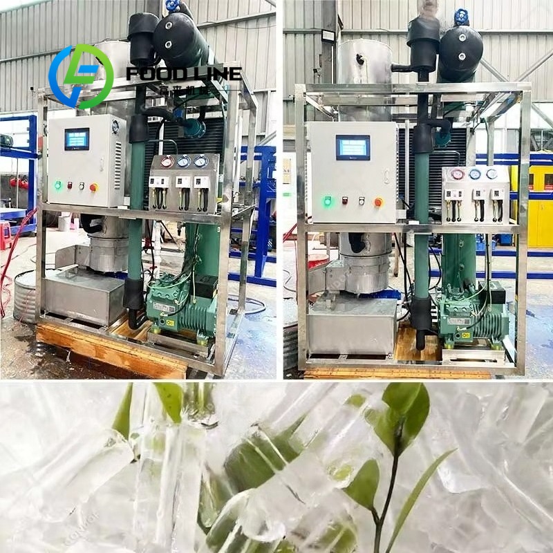 Customized 100kg-60Ton Tubular - Commercial Ice Maker 100Kg 评论和价格