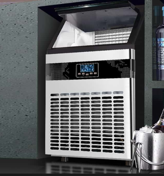 Ice Cube Machine 100kg Maquina - Commercial Ice Maker 100Kg 评论和价格