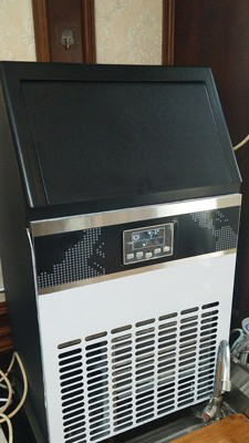 Ice Cube Machine 100kg Maquina - Commercial Ice Maker 100Kg 评论和价格