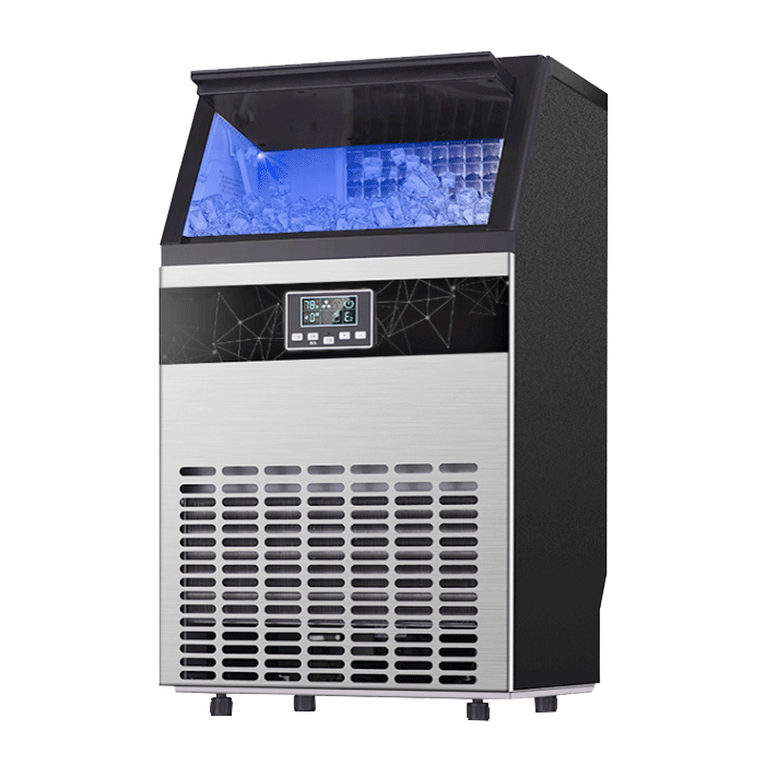 Ice Cube Machine 100kg Maquina - Commercial Ice Maker 100Kg 评论和价格