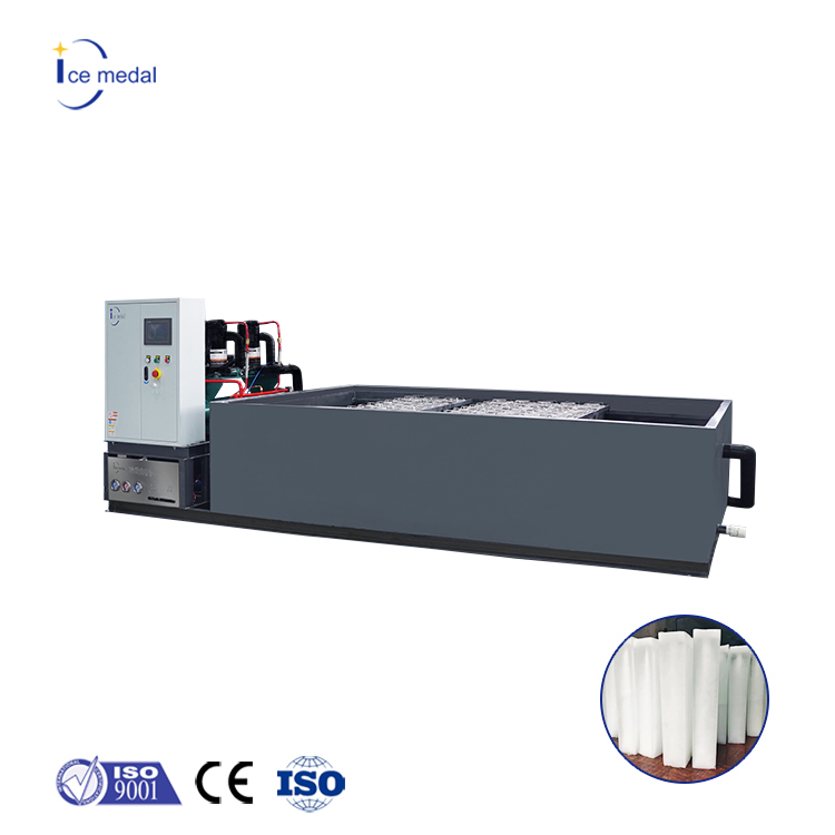 Icemedal 1Ton Daily for Sale E - Block Ice Machine 1 Ton 评论和价格