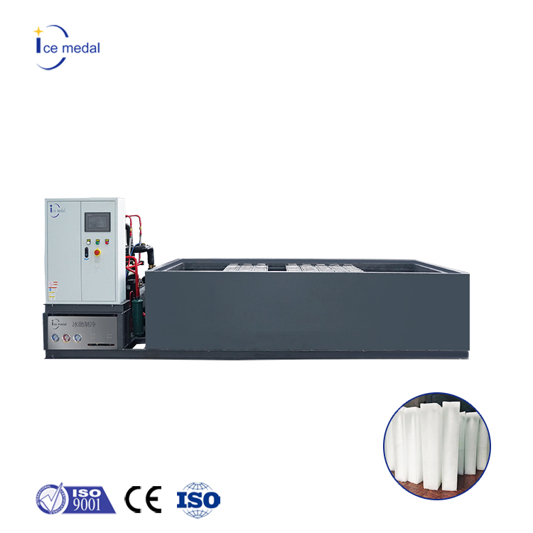 Icemedal 1Ton Daily for Sale E - Block Ice Machine 1 Ton 评论和价格