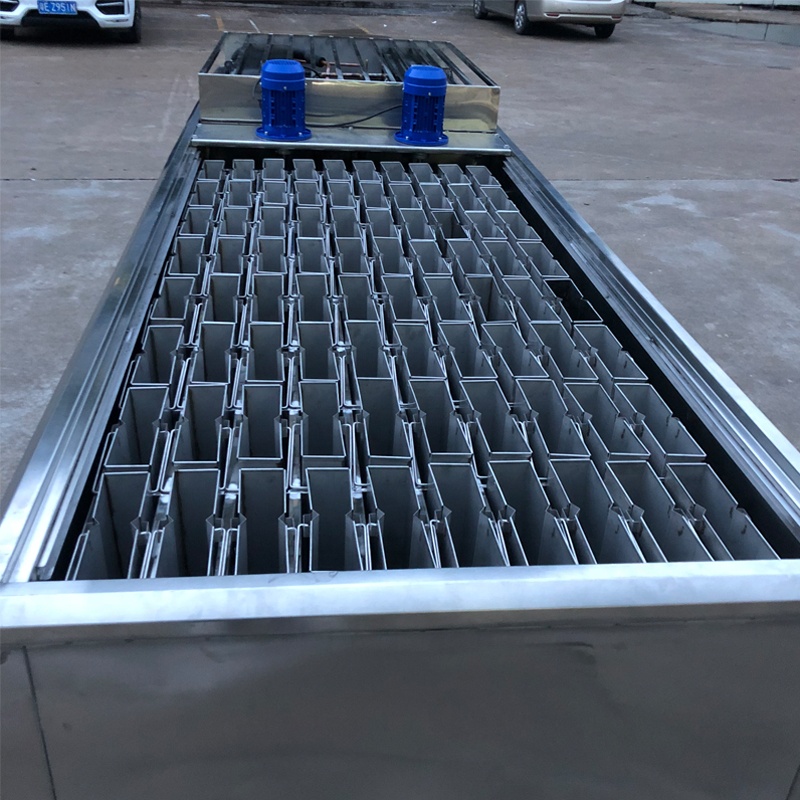 Big 1 Ton Solar Commercial Ind - Block Ice Machine 1 Ton 评论和价格