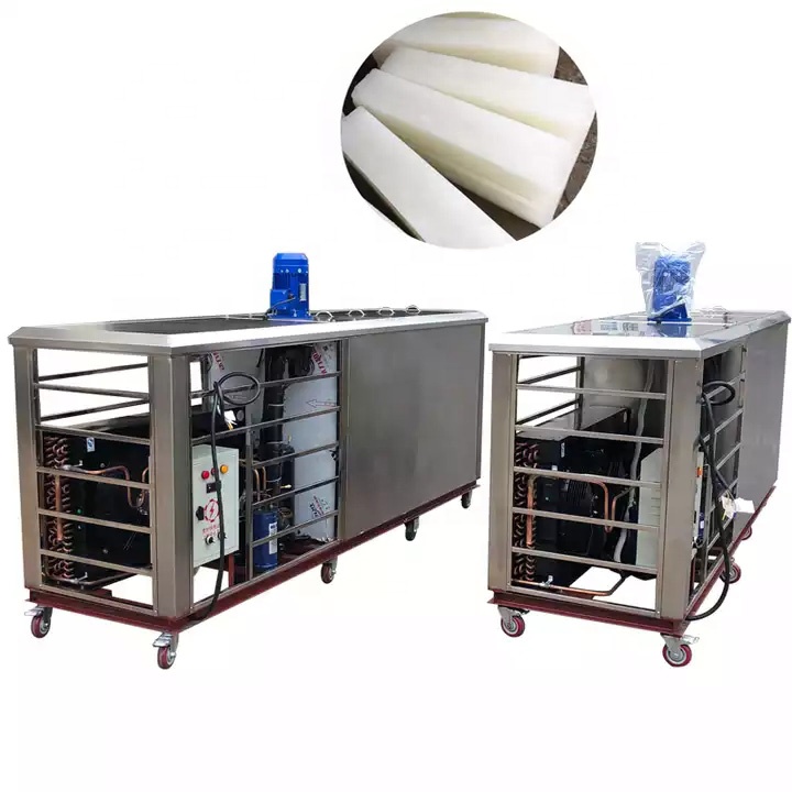 Big 1 Ton Solar Commercial Ind - Block Ice Machine 1 Ton 评论和价格