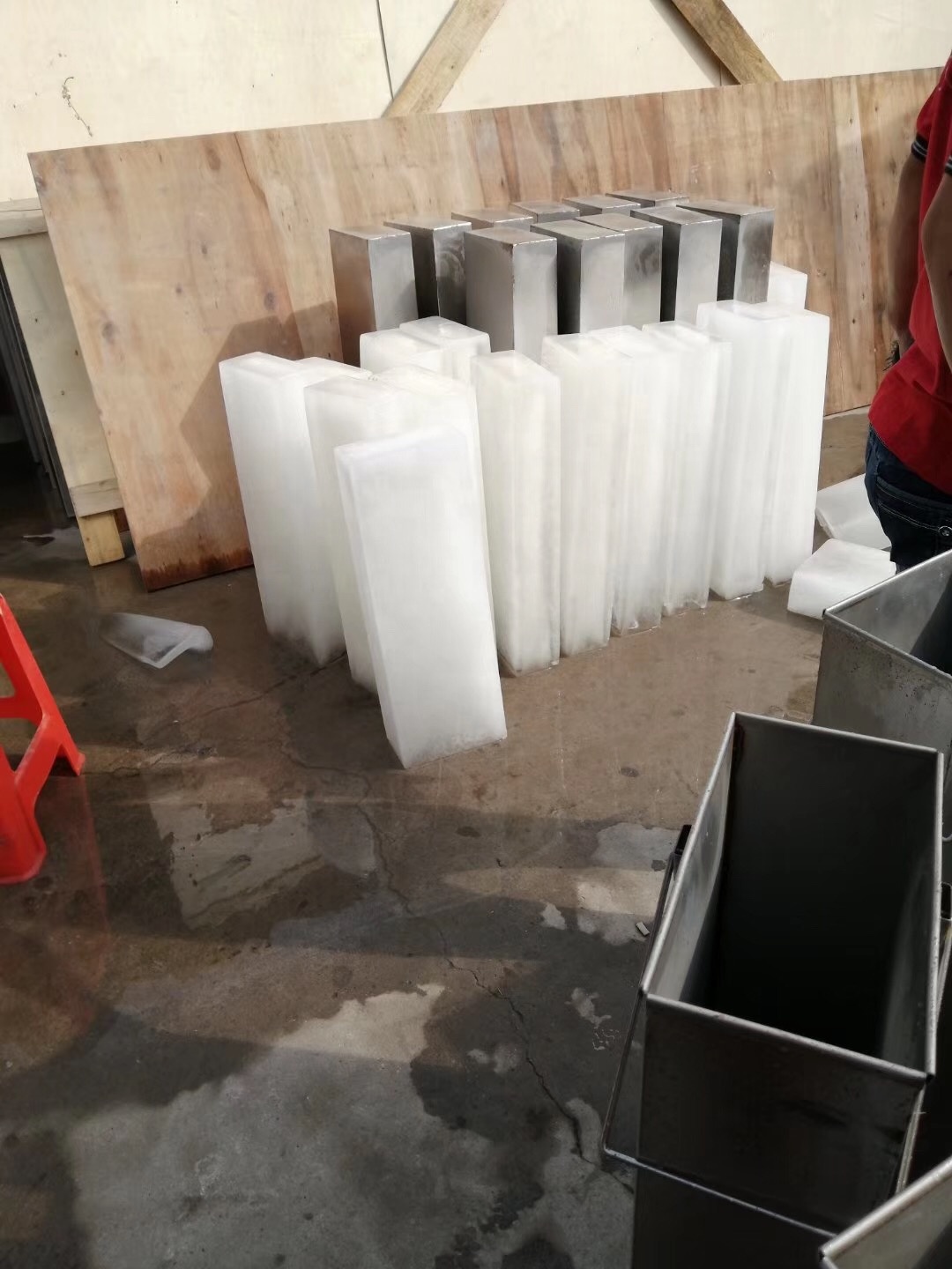 Big 1 Ton Solar Commercial Ind - Block Ice Machine 1 Ton 评论和价格