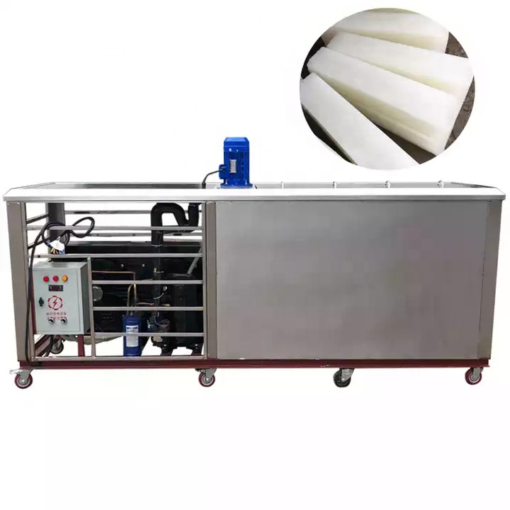 Big 1 Ton Solar Commercial Ind - Block Ice Machine 1 Ton 评论和价格