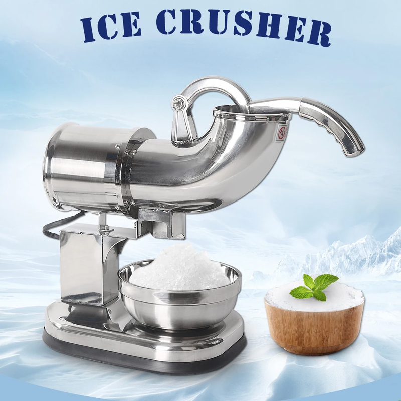 200W Ice Crusher Commercial Hi - Ice Crusher Machine Commercial 评论和价格