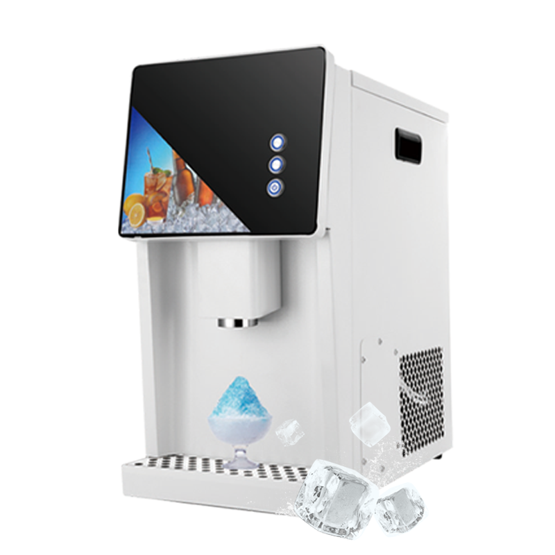 50kg/24H Ice Cube Maker Busine - Ice Machine 50Kg Nugget 评论和价格