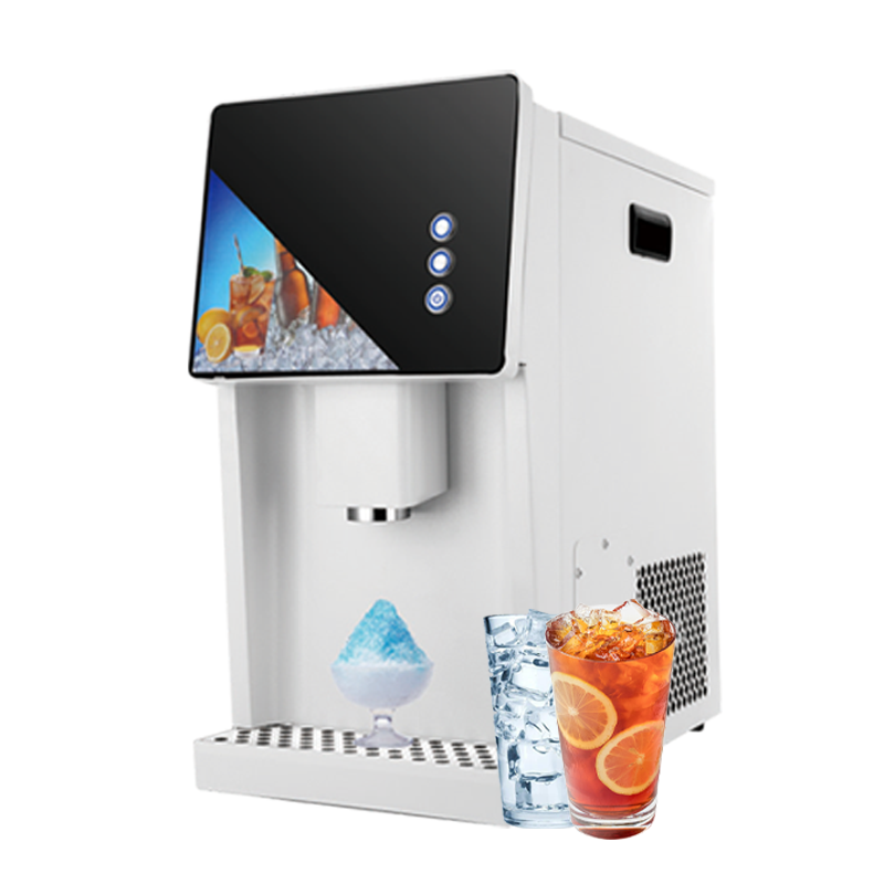 50kg/24H Ice Cube Maker Busine - Ice Machine 50Kg Nugget 评论和价格