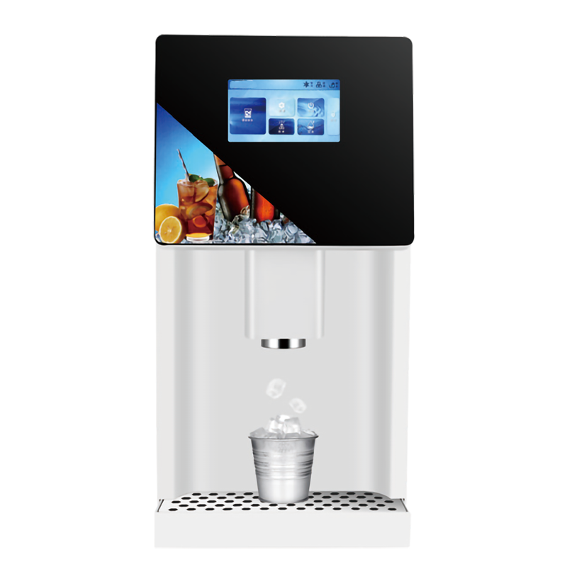 50kg/24H Ice Cube Maker Busine - Ice Machine 50Kg Nugget 评论和价格