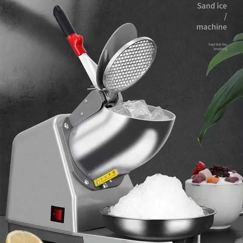 Commercial Household Electric  - Ice Crusher Machine Commercial 评论和价格