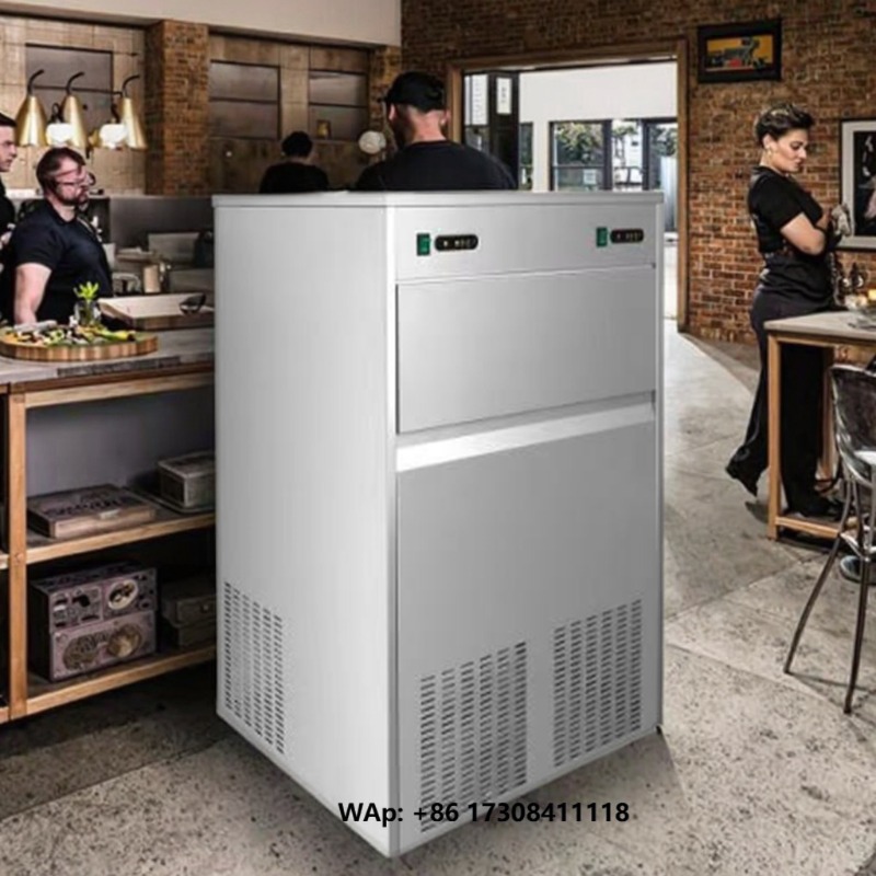 Commercial Bullet Ice Making M - Commercial Ice Maker 100Kg 评论和价格
