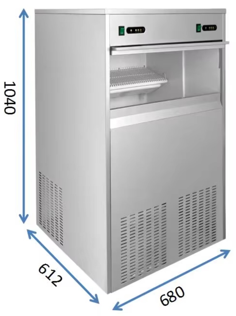 Commercial Bullet Ice Making M - Commercial Ice Maker 100Kg 评论和价格
