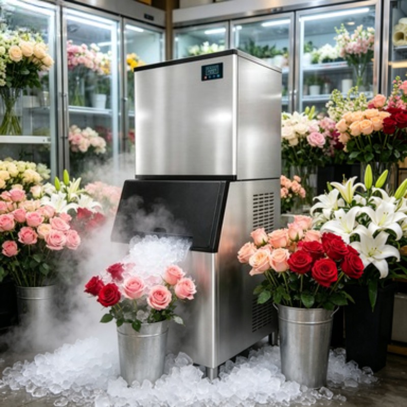 Industrial Ice Making Machine  - Commercial Ice Maker Air Cooled 评论和价格