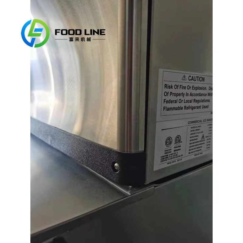 Commercial Cube Ice Machine 20 - Ice Storage Bin 200Kg 评论和价格