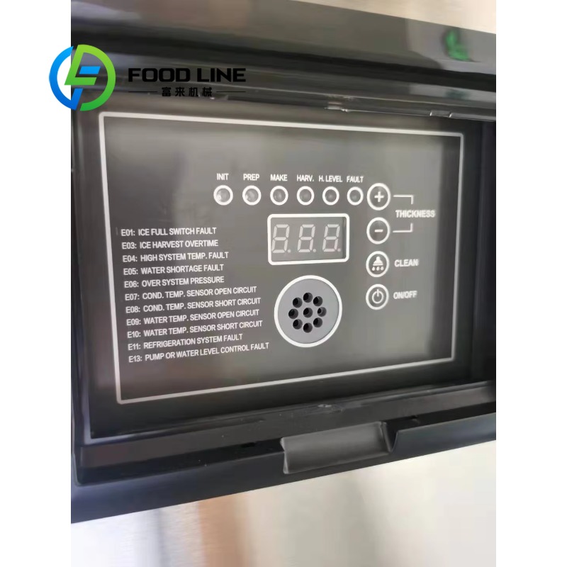 Commercial Cube Ice Machine 20 - Ice Storage Bin 200Kg 评论和价格