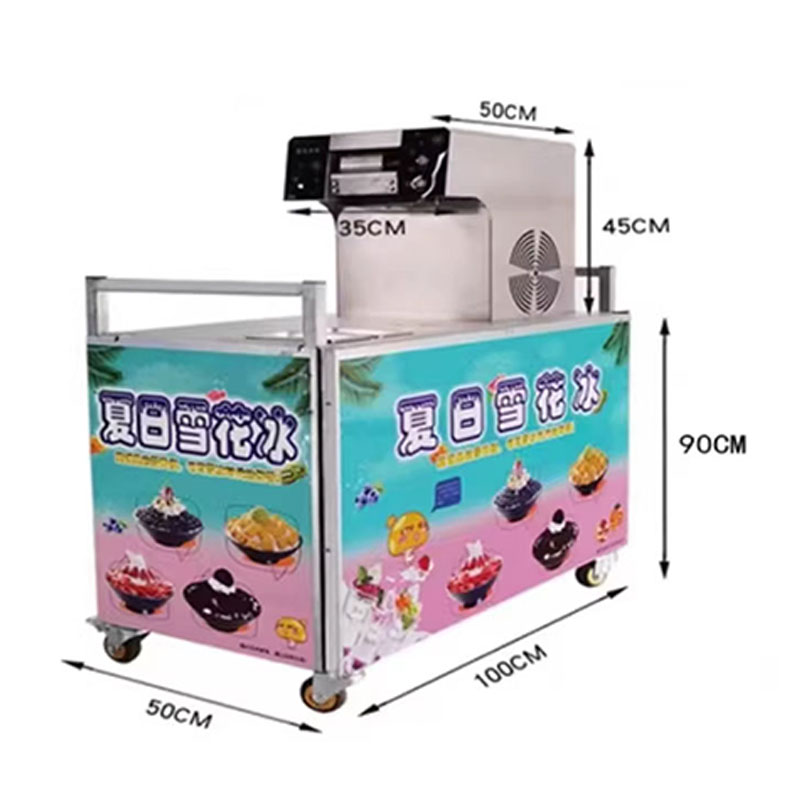 Commercial Snowflake Ice Machi - Commercial Ice Maker Air Cooled 评论和价格