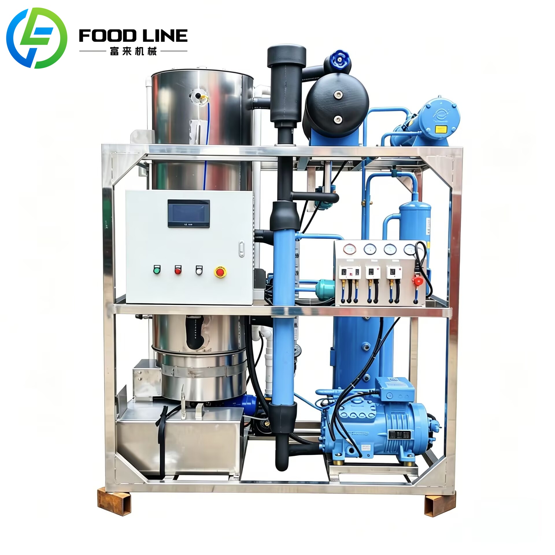 High Efficiency Tube Ice Machi - Ice Tube Machine 500Kg 评论和价格