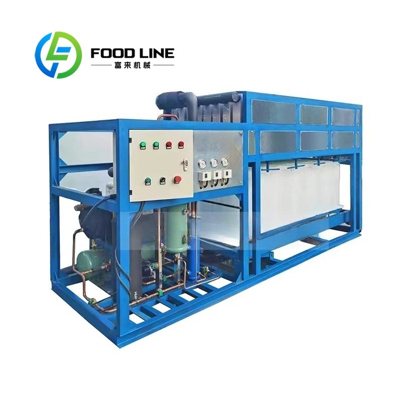 Commercial 1 Ton 5kg 10kg Bloc - Block Ice Machine 1 Ton 评论和价格