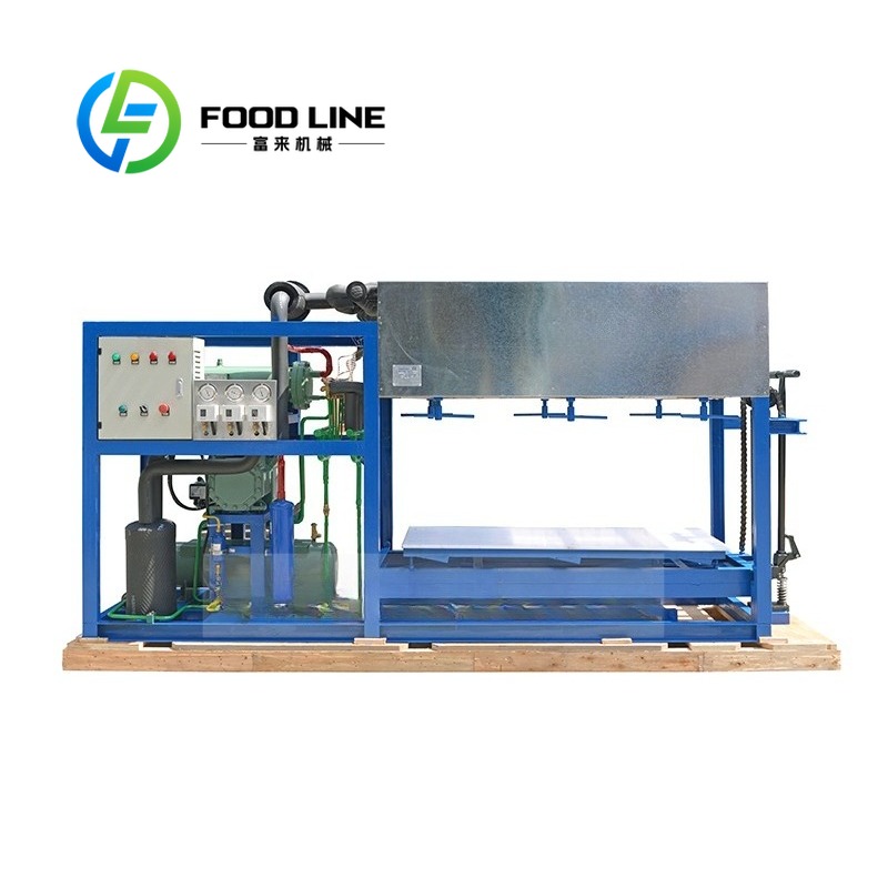 Commercial 1 Ton 5kg 10kg Bloc - Block Ice Machine 1 Ton 评论和价格