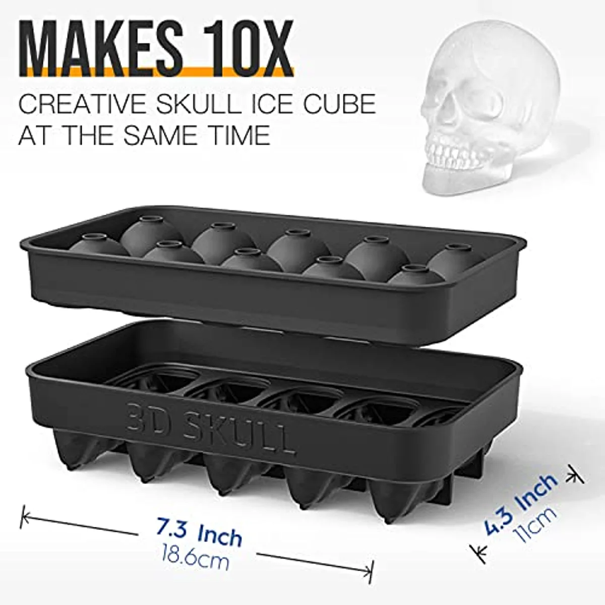 ice machine mold for whiskey - - Countertop Ice Maker Commercial 评论和价格