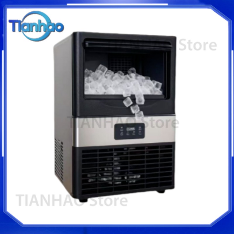 Commercial Ice Cube Maker 55KG - Commercial Ice Maker Air Cooled 评论和价格